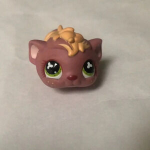 Littlest Pet Shop LPS Guinea Pig #510 loose figure